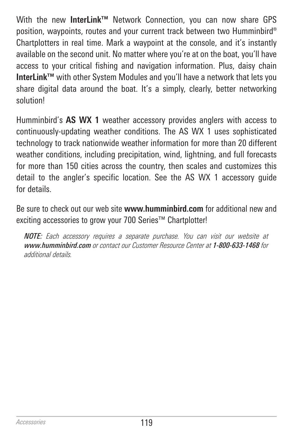 Humminbird 700 SERIES 786CI User Manual | Page 128 / 138