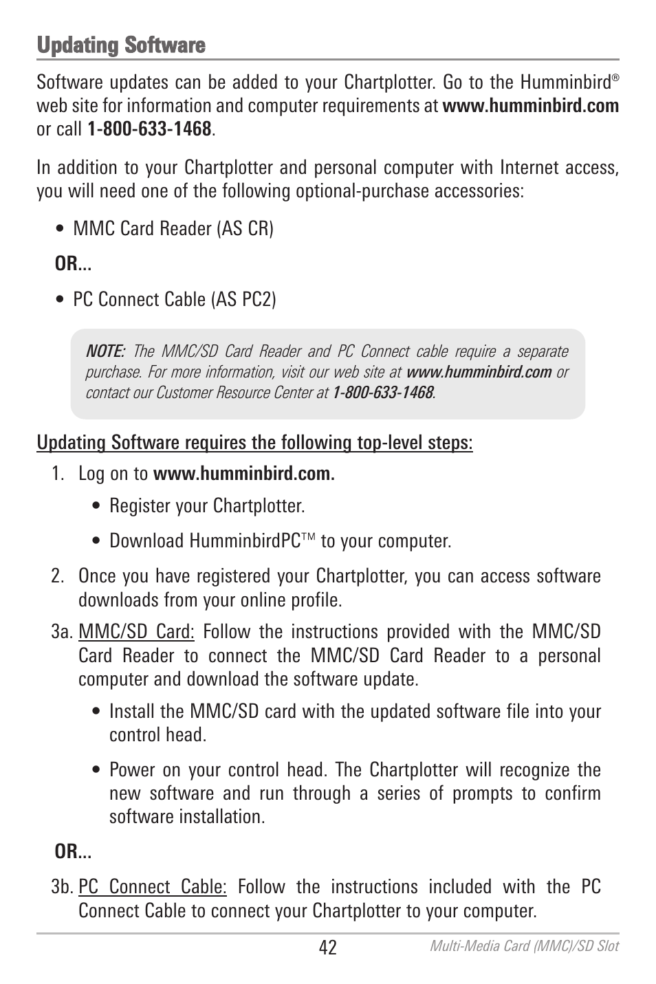 Humminbird 700 SERIES 786CI User Manual | Page 51 / 138