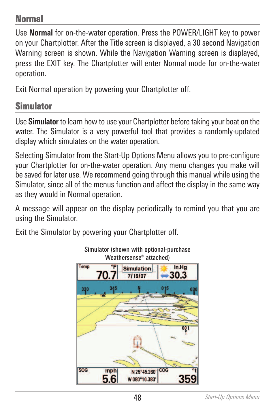 Humminbird 700 SERIES 786CI User Manual | Page 57 / 138