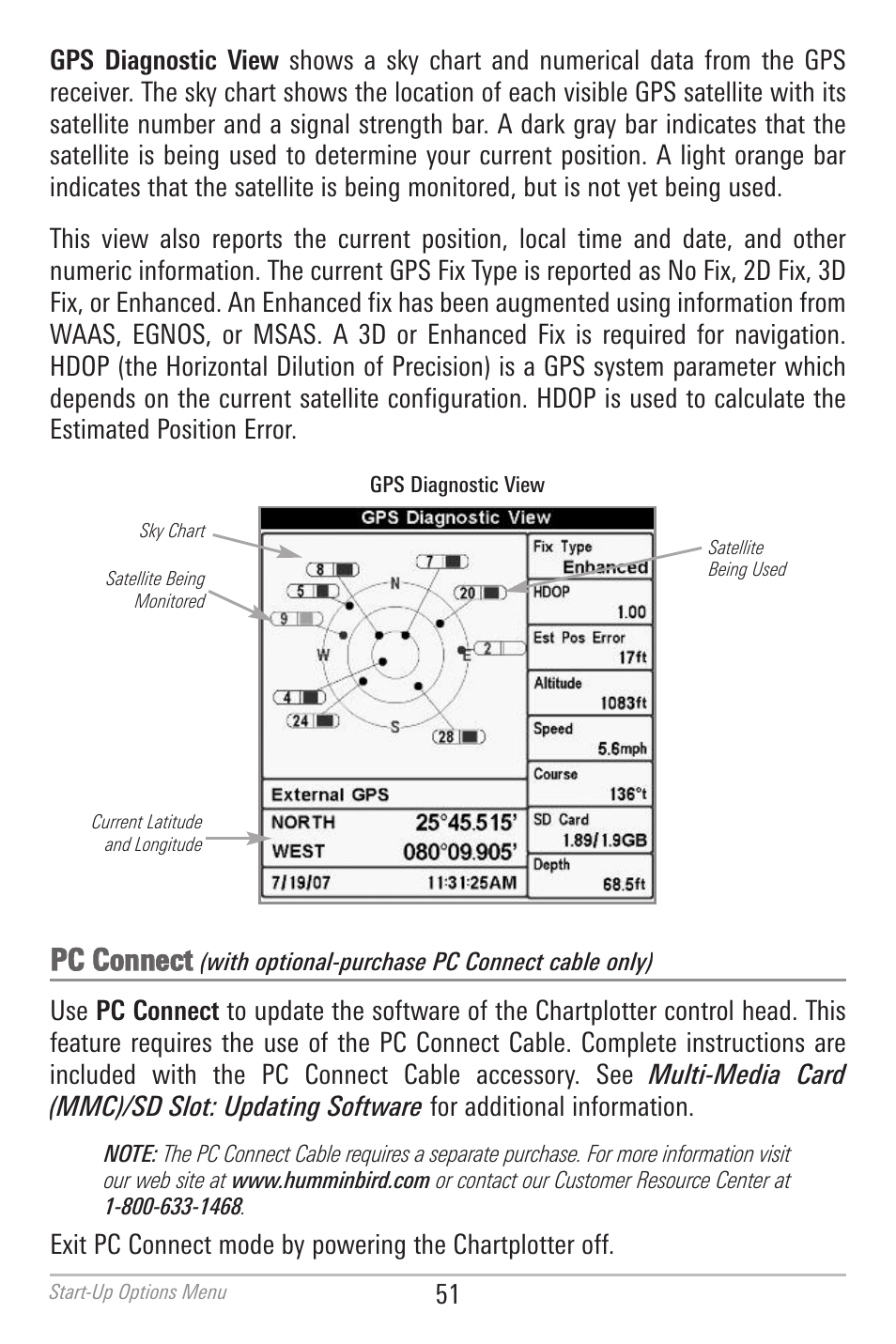 Ppc c c co on nn ne ec ctt | Humminbird 700 SERIES 786CI User Manual | Page 60 / 138