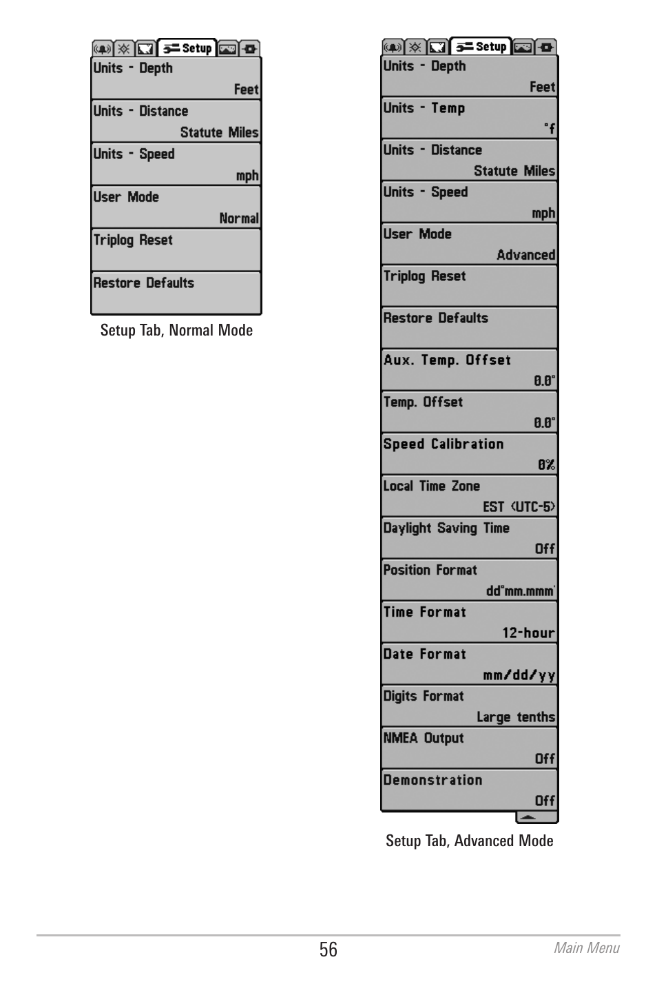 Humminbird 700 SERIES 786CI User Manual | Page 65 / 138