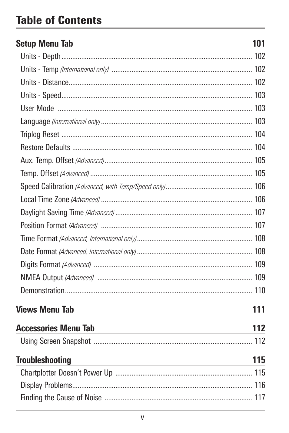 Humminbird 700 SERIES 786CI User Manual | Page 8 / 138