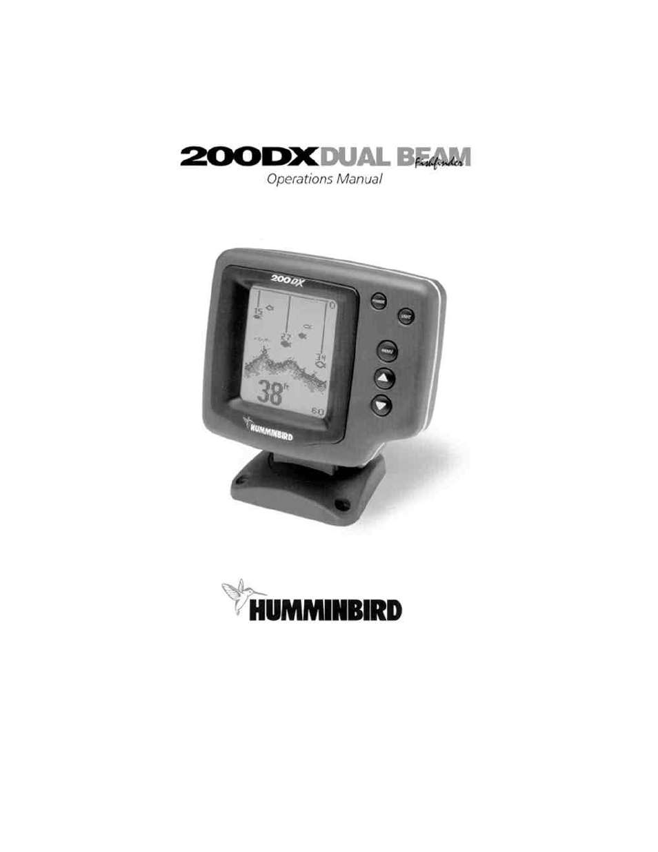 Humminbird 200DX User Manual | 43 pages