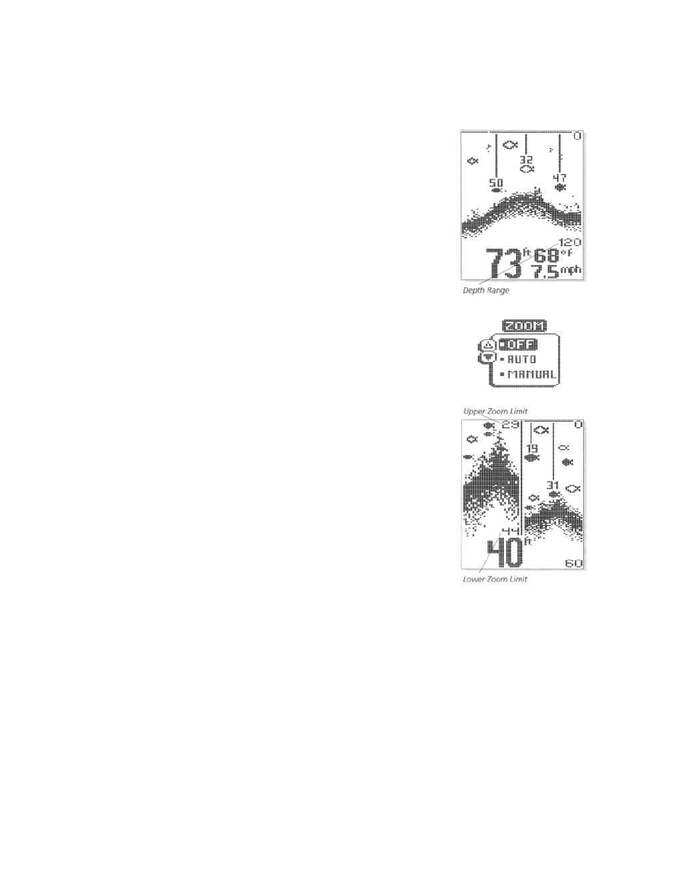 Using the 200dx | Humminbird 200DX User Manual | Page 27 / 43