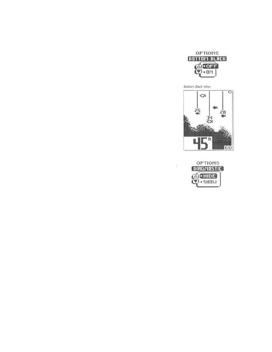 Using the 200dx | Humminbird 200DX User Manual | Page 33 / 43