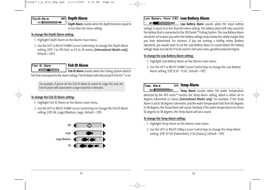 Humminbird 343c User Manual | Page 24 / 36