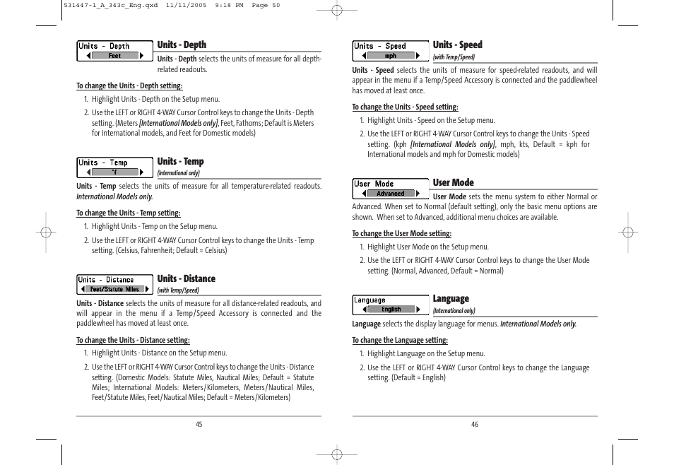 Humminbird 343c User Manual | Page 26 / 36