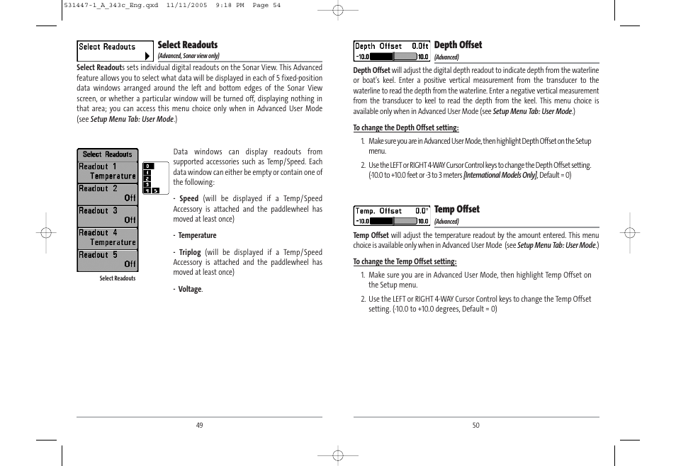 Humminbird 343c User Manual | Page 28 / 36