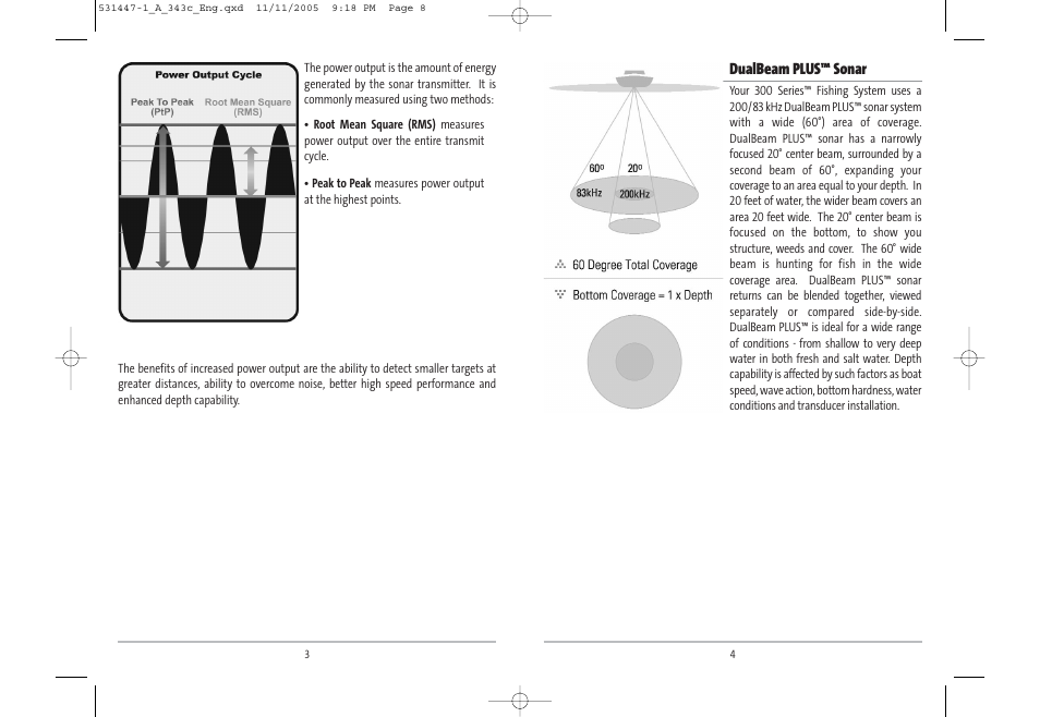 Humminbird 343c User Manual | Page 5 / 36