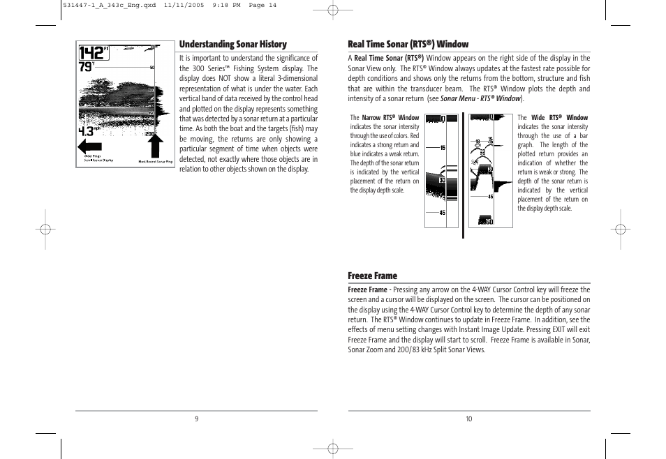 Humminbird 343c User Manual | Page 8 / 36