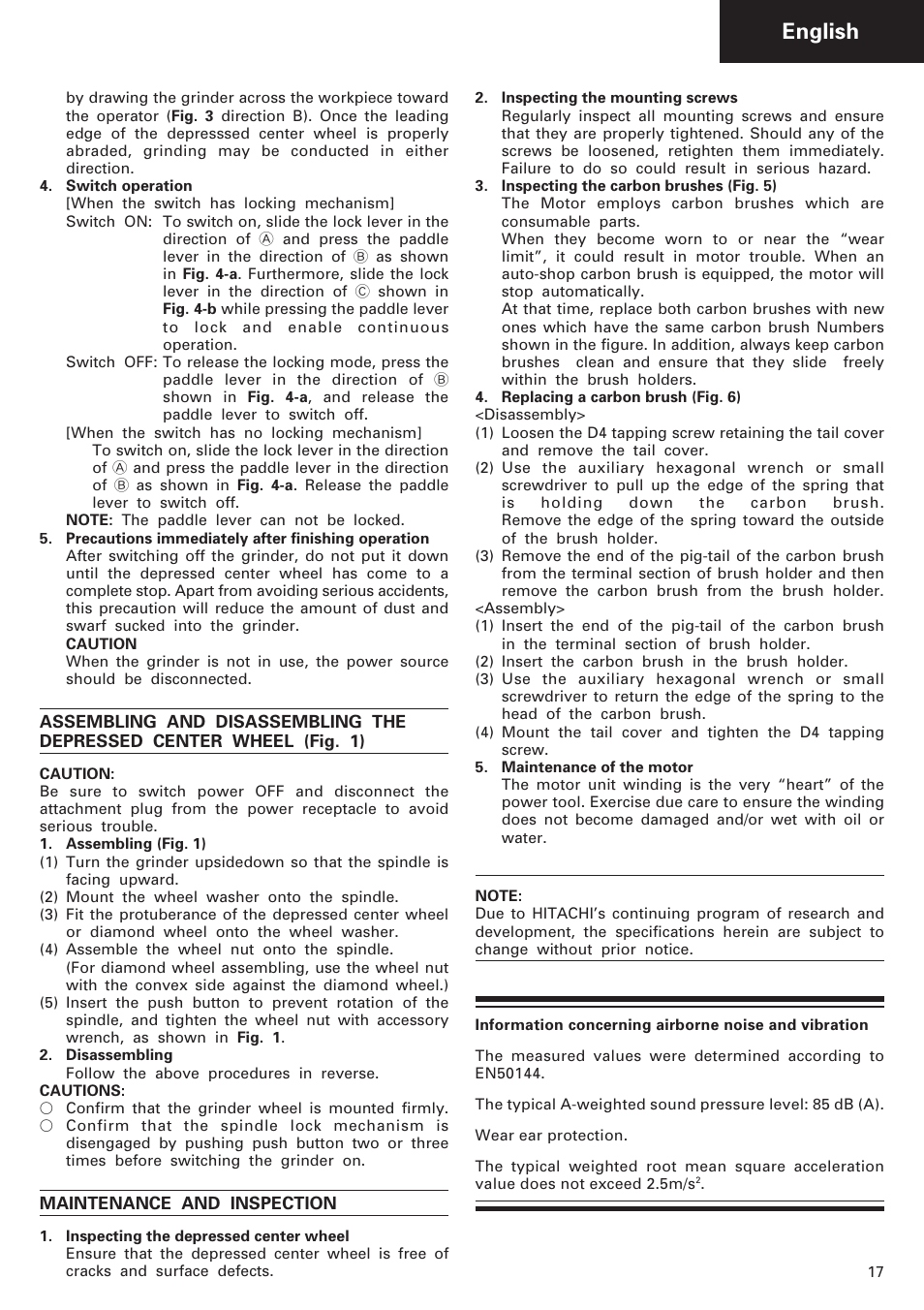 English | Humminbird G 12SE User Manual | Page 18 / 22