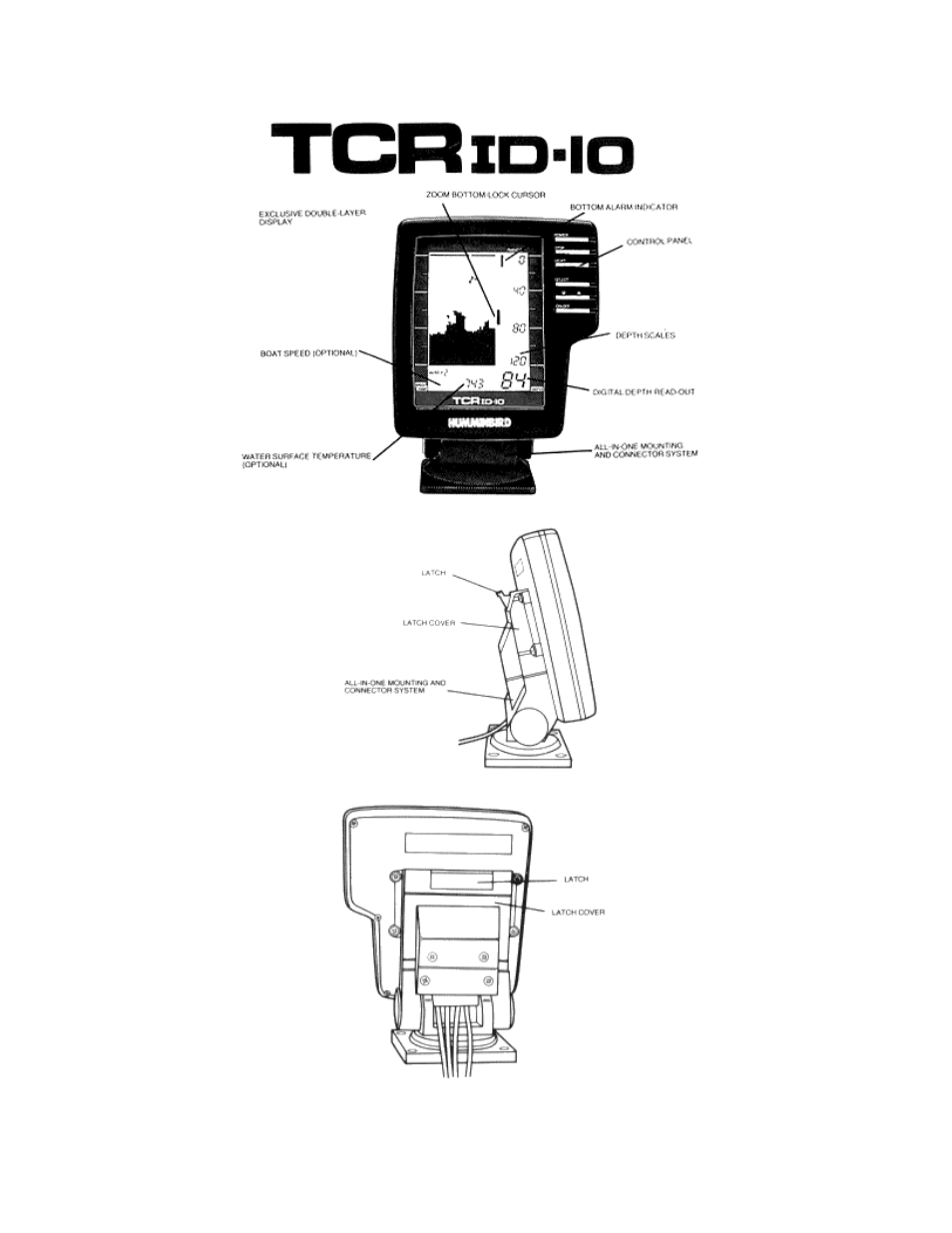 Humminbird TCR ID-10 User Manual | Page 12 / 19