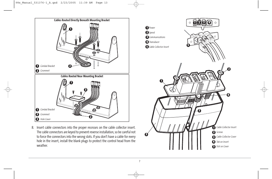 Humminbird ] 981 User Manual | Page 13 / 95