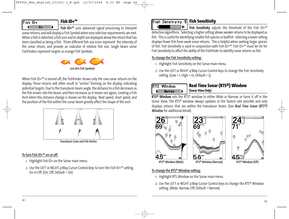 Humminbird 585C User Manual | Page 15 / 25