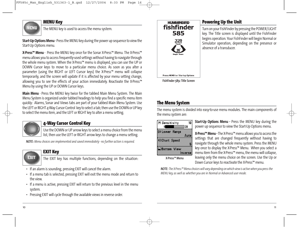 Humminbird 585C User Manual | Page 9 / 25