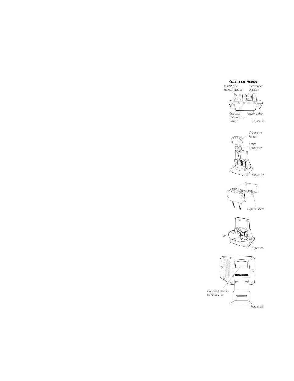 Installation | Humminbird Wide 100 User Manual | Page 19 / 28
