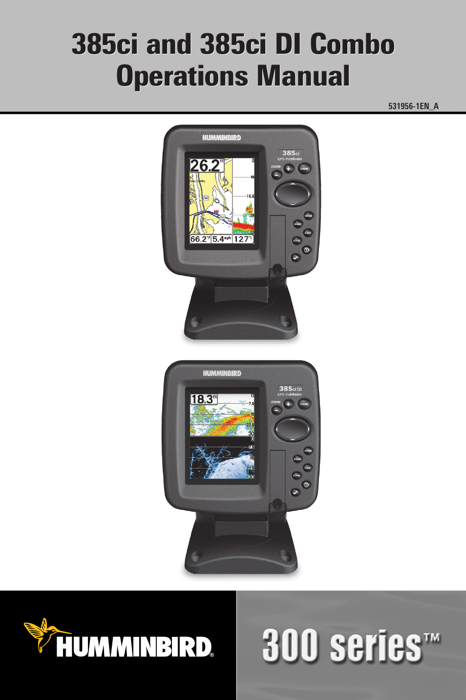 Humminbird 385ci User Manual | 158 pages