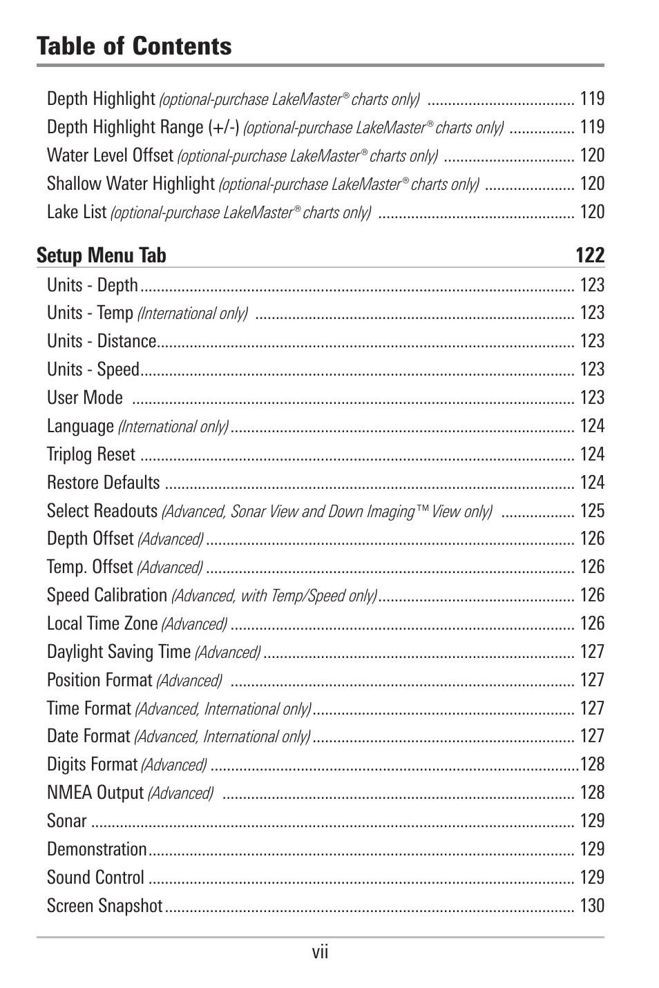 Humminbird 385ci User Manual | Page 10 / 158