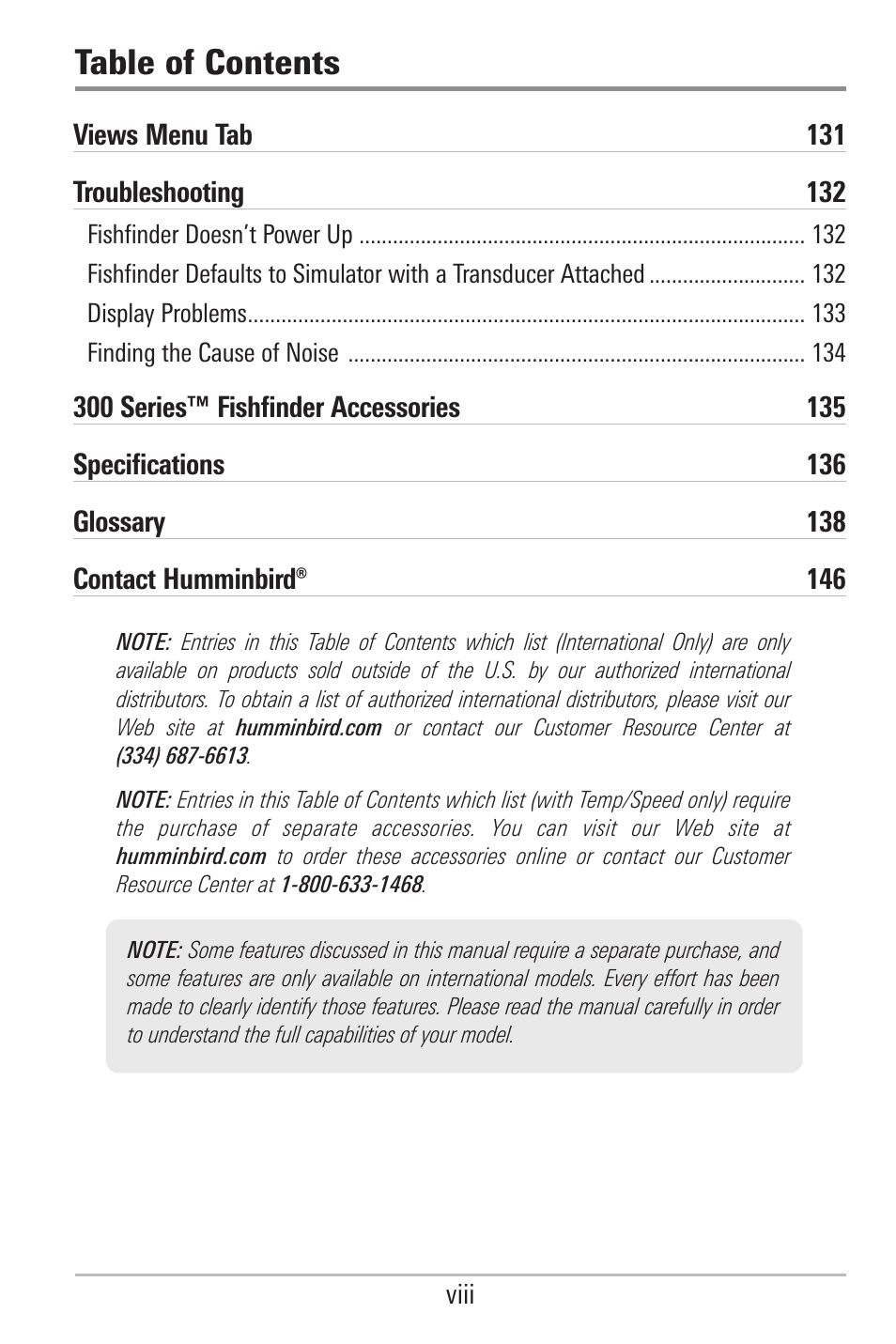 Humminbird 385ci User Manual | Page 11 / 158