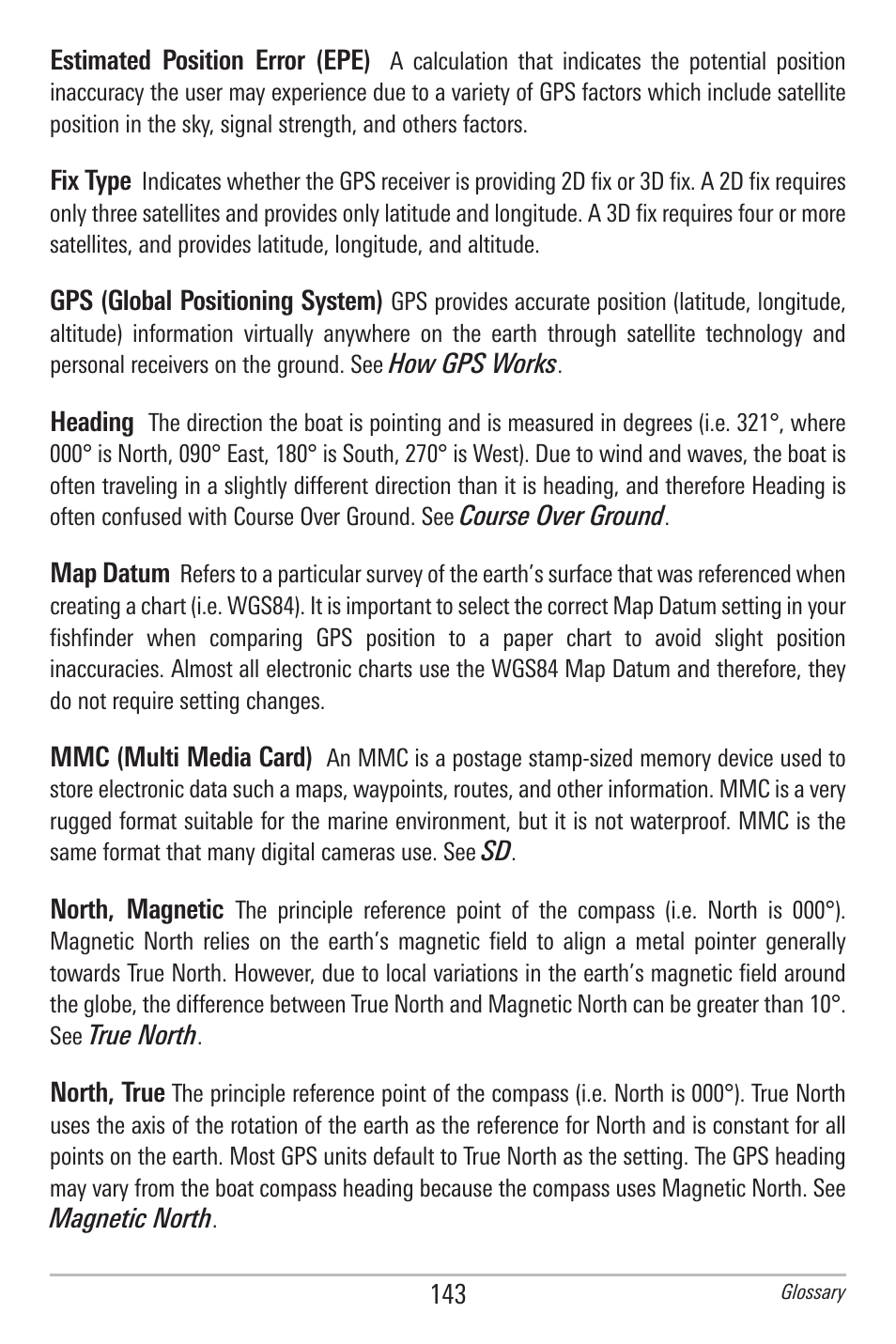 Humminbird 385ci User Manual | Page 155 / 158