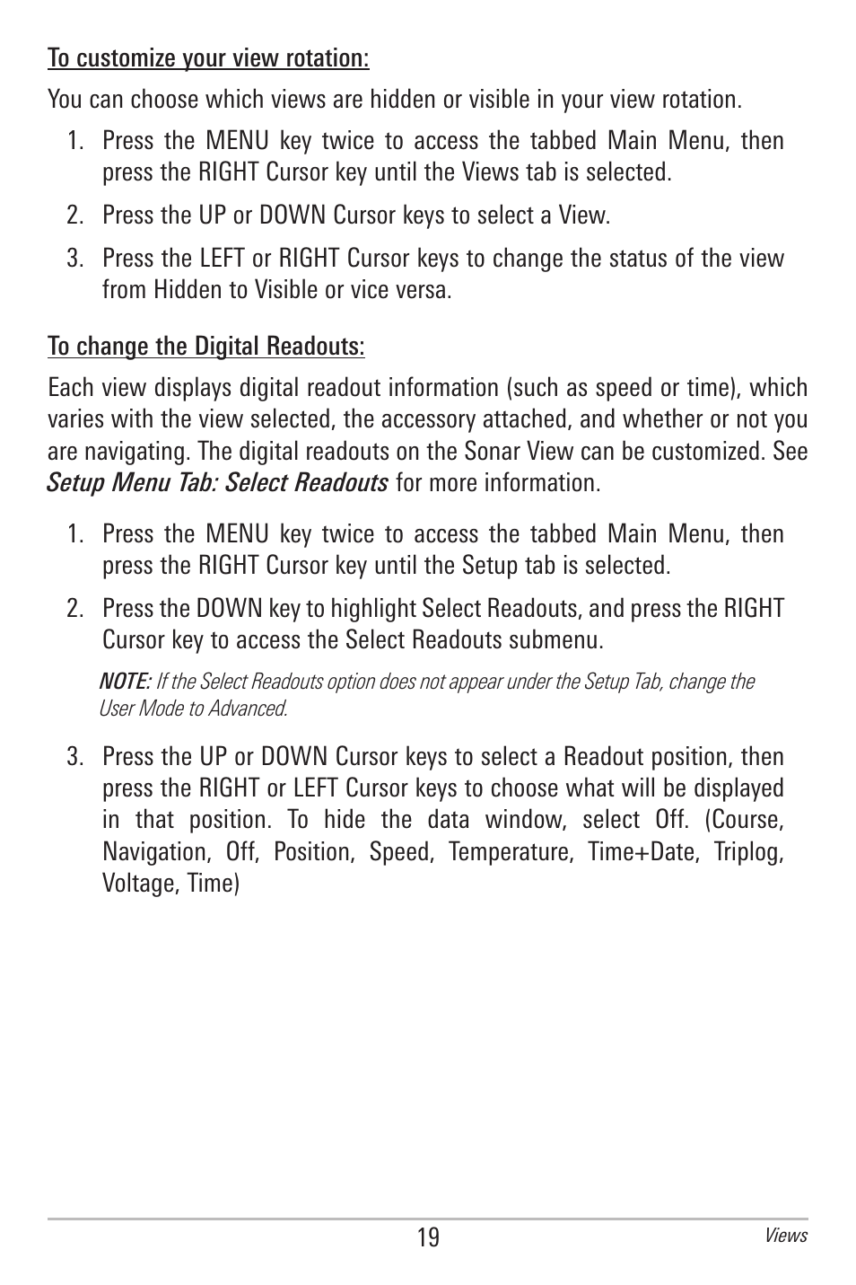 Humminbird 385ci User Manual | Page 31 / 158