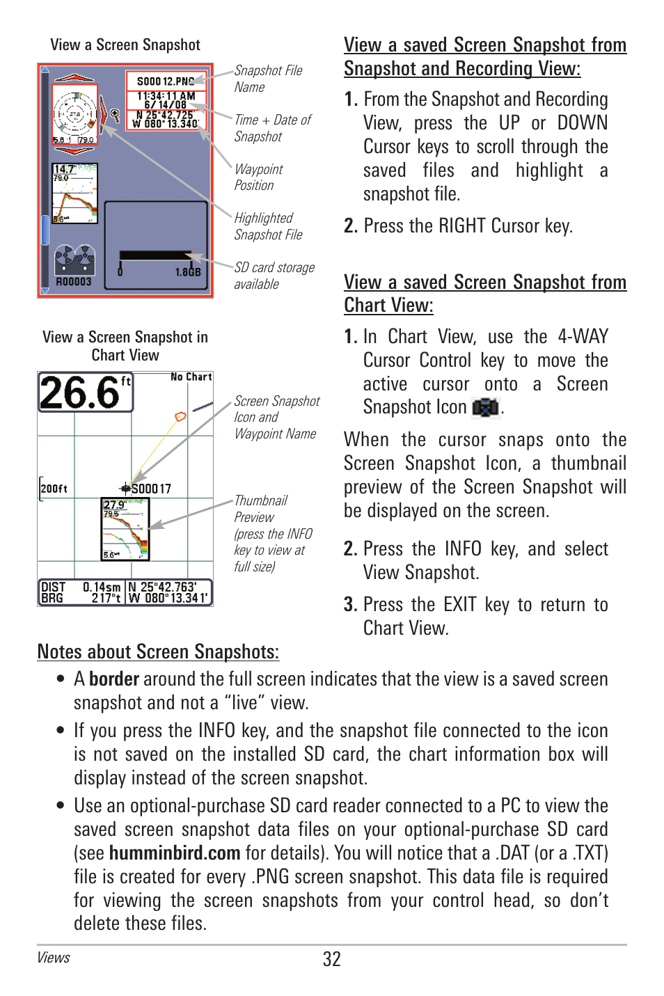 Humminbird 385ci User Manual | Page 44 / 158