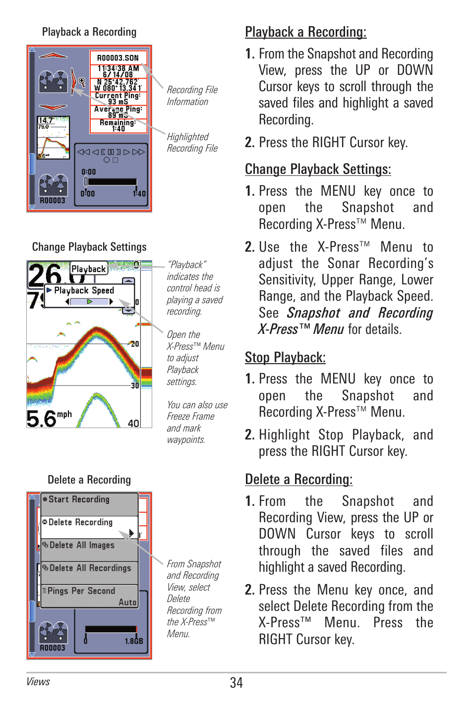 Humminbird 385ci User Manual | Page 46 / 158