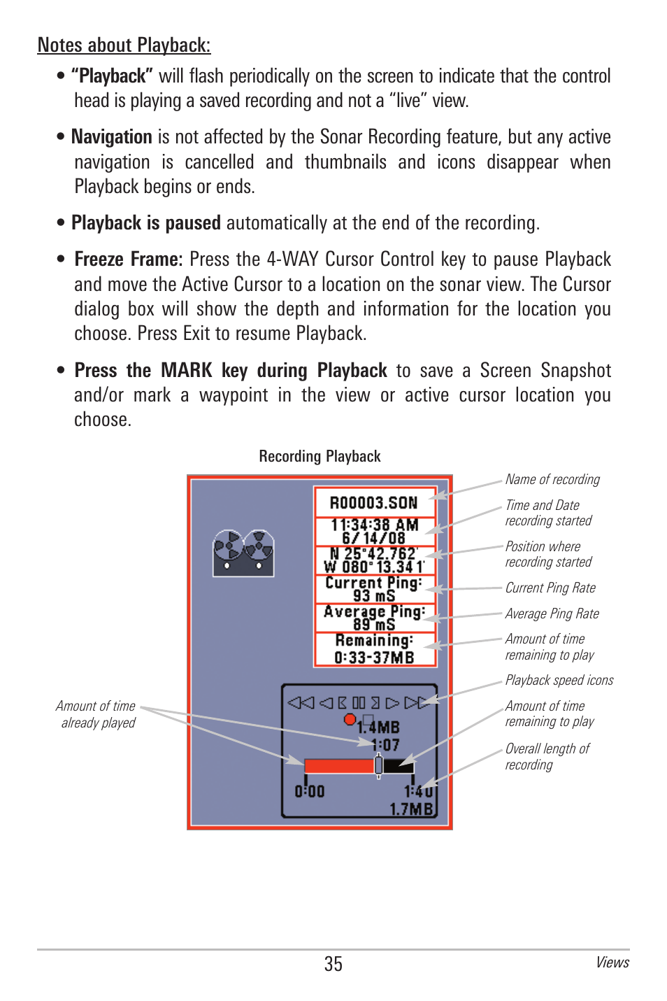 Humminbird 385ci User Manual | Page 47 / 158