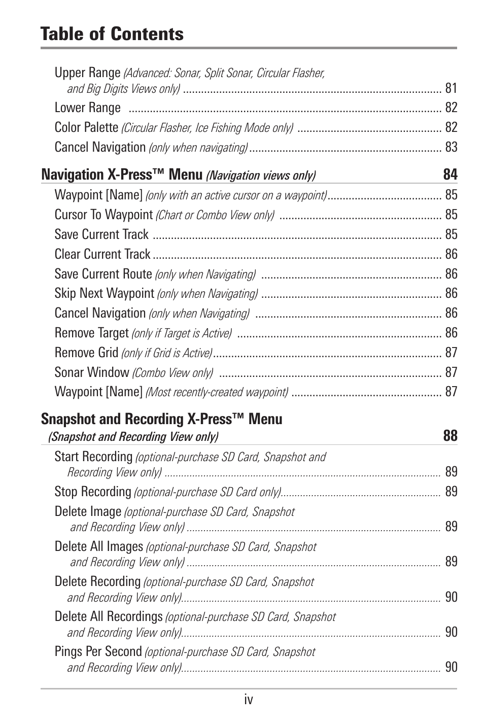 Humminbird 385ci User Manual | Page 7 / 158