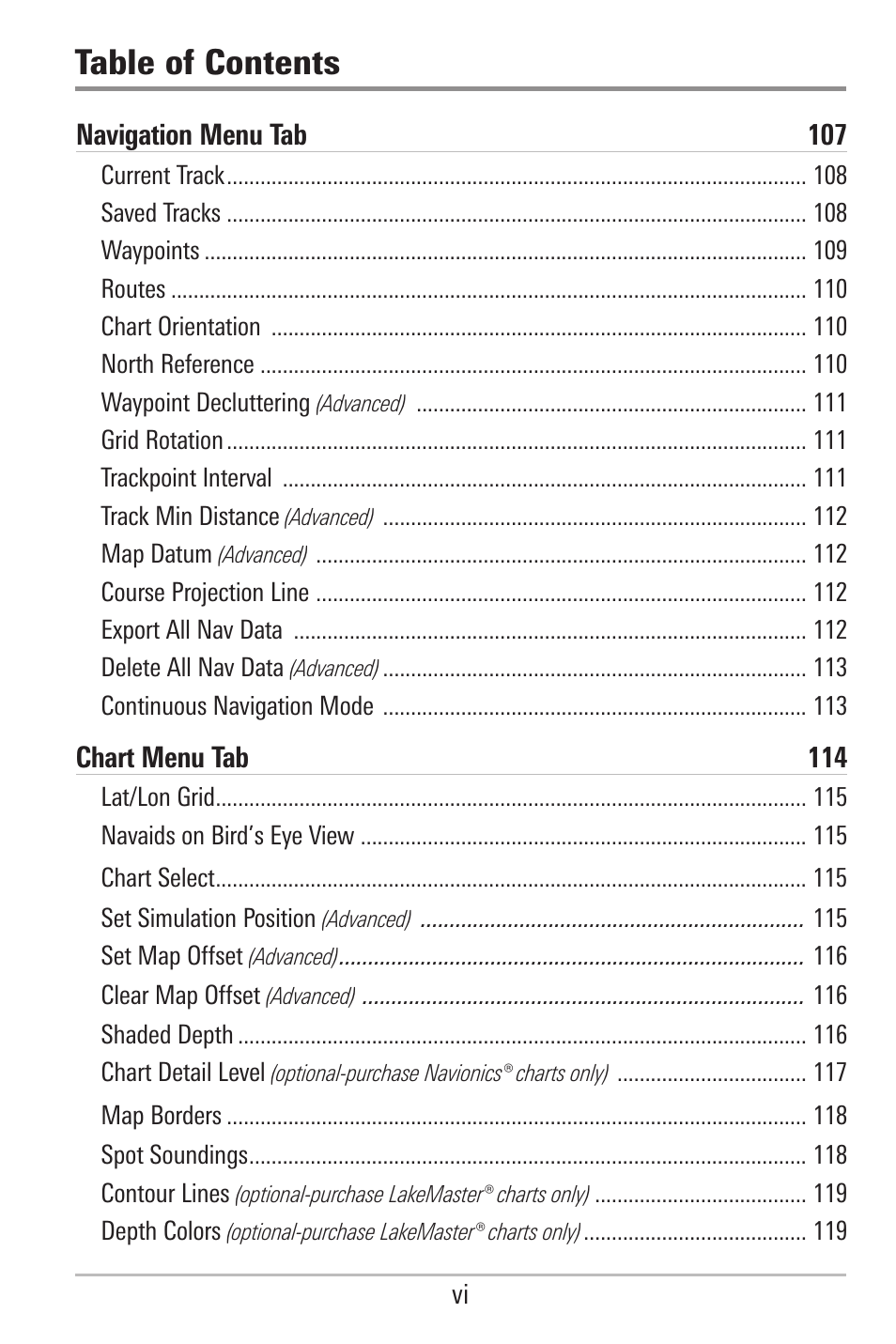 Humminbird 385ci User Manual | Page 9 / 158