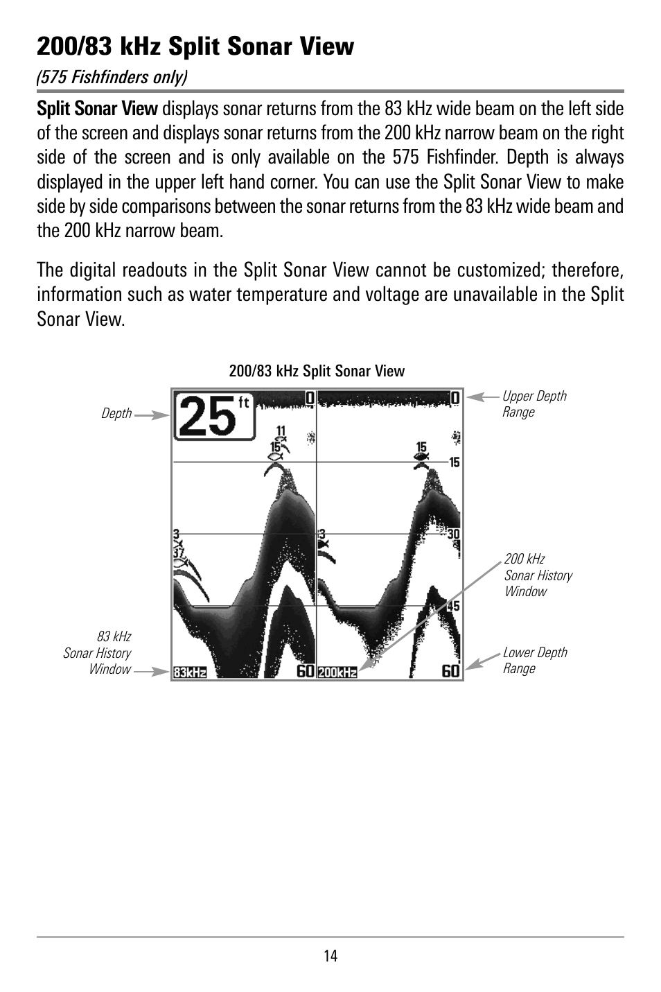 Humminbird 515 User Manual | Page 19 / 86