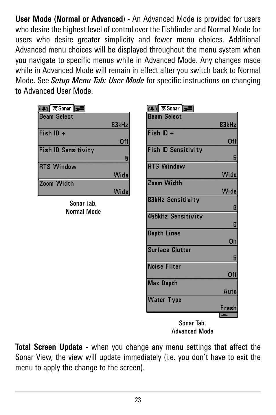 Humminbird 515 User Manual | Page 28 / 86