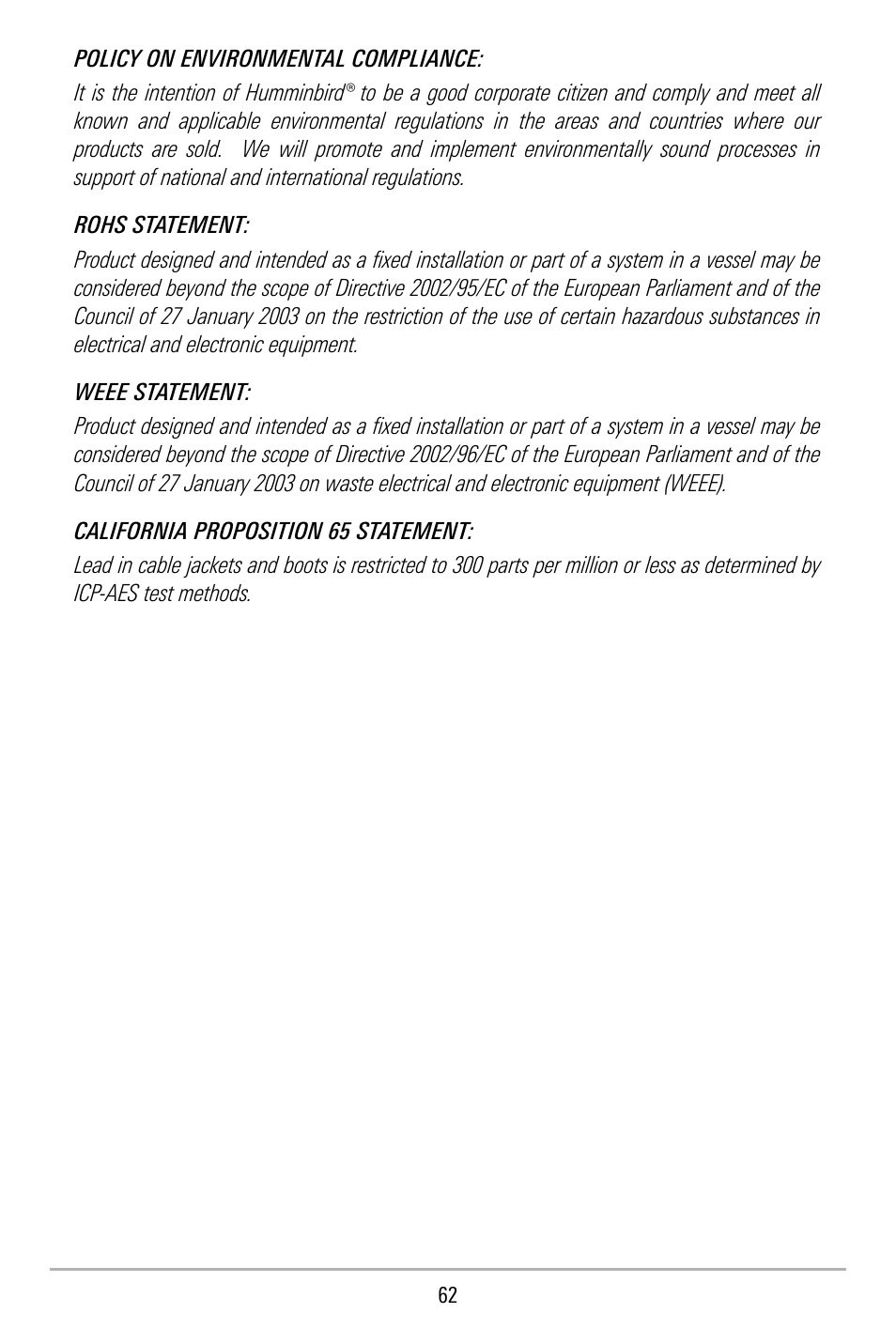 Humminbird 515 User Manual | Page 67 / 86