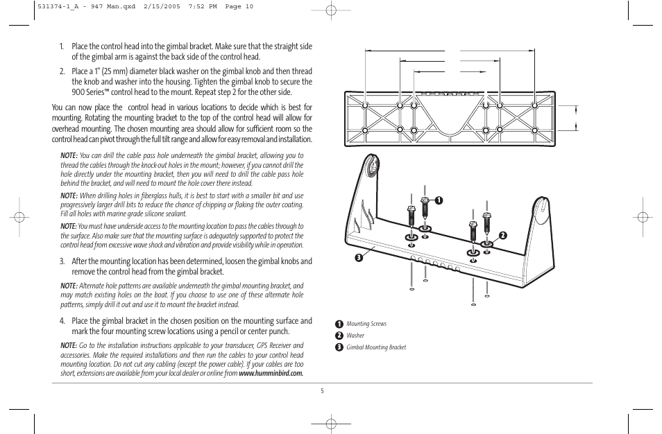 Humminbird 947C User Manual | Page 10 / 91