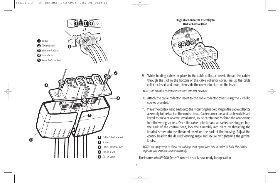 Humminbird 947C User Manual | Page 12 / 91