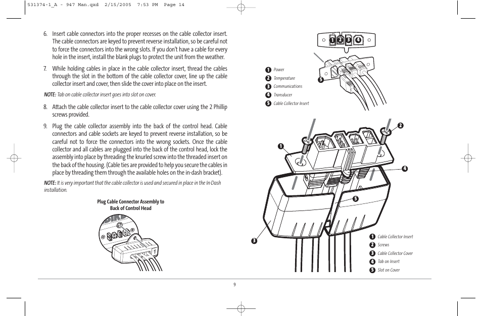 Humminbird 947C User Manual | Page 14 / 91