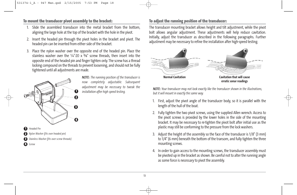 Humminbird 947C User Manual | Page 18 / 91