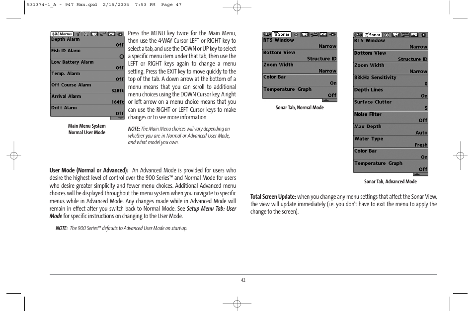 Humminbird 947C User Manual | Page 47 / 91