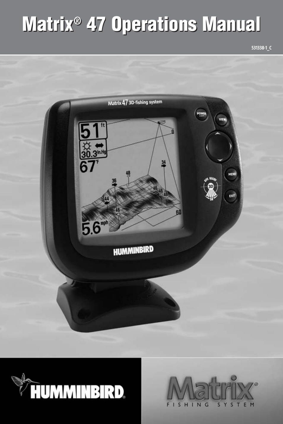 Humminbird 531338-1_C User Manual | 66 pages