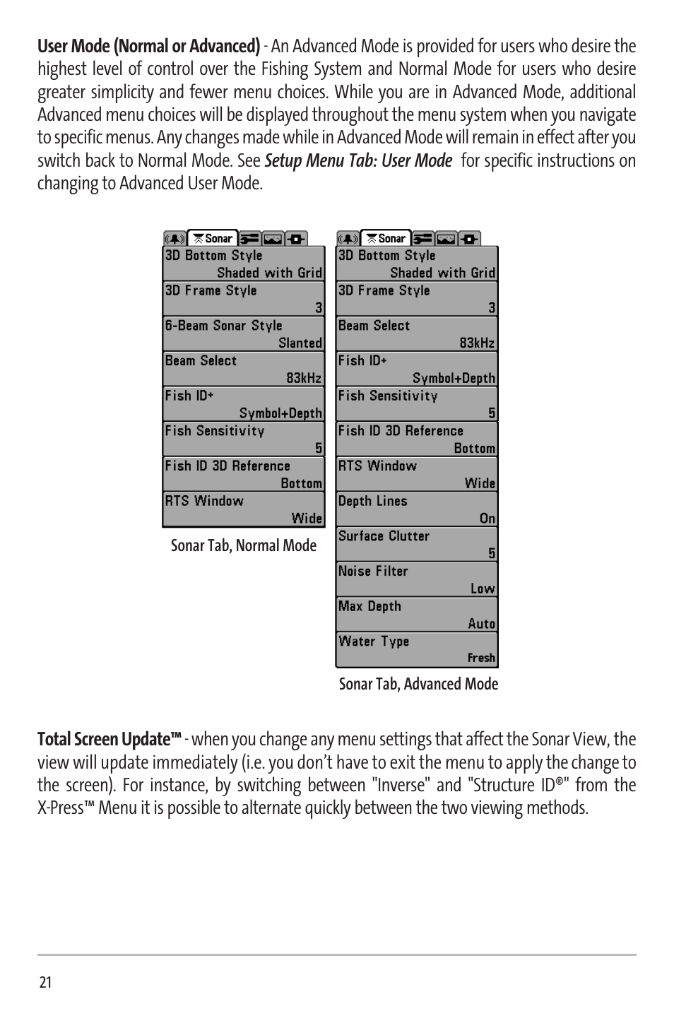 Humminbird 531338-1_C User Manual | Page 26 / 66