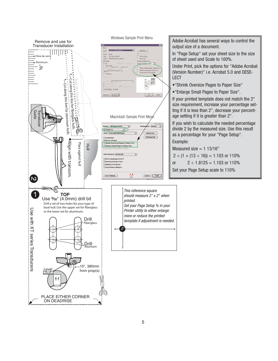 Humminbird Piranha 5 User Manual | Page 5 / 5