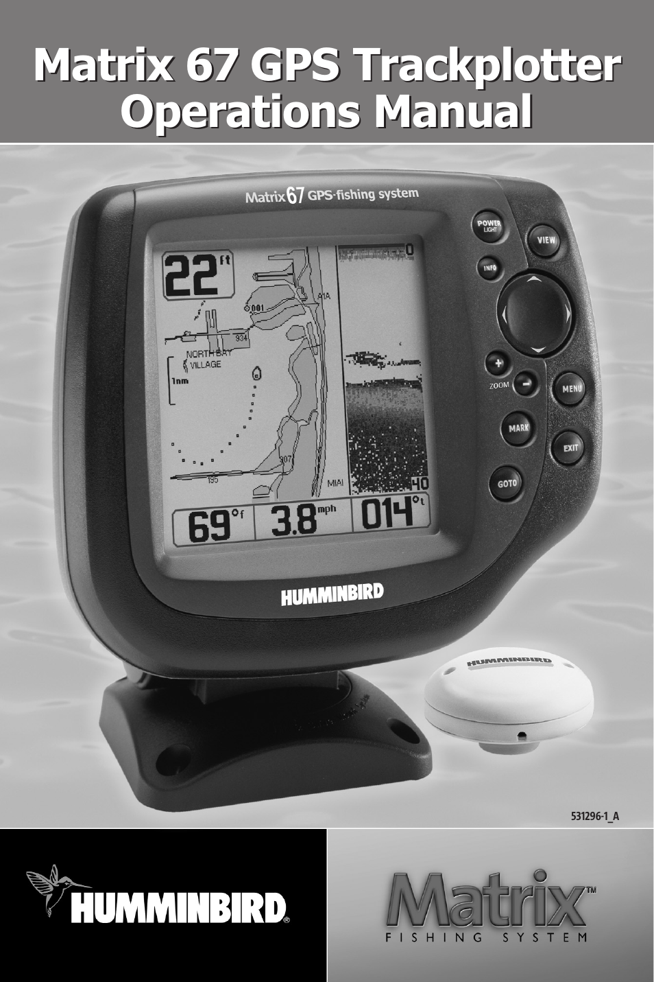 Humminbird Matrix 67 User Manual | 88 pages