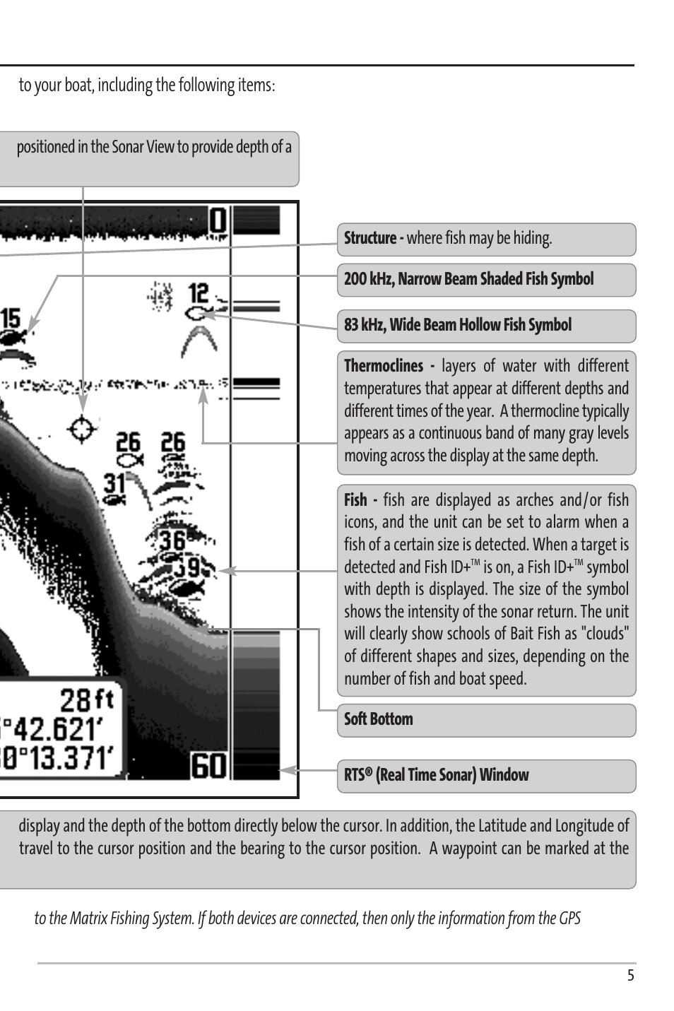 Humminbird Matrix 67 User Manual | Page 11 / 88