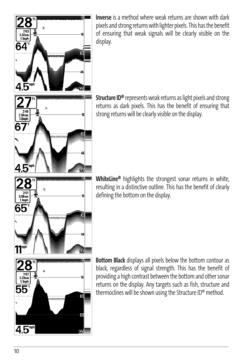 Humminbird Matrix 67 User Manual | Page 16 / 88