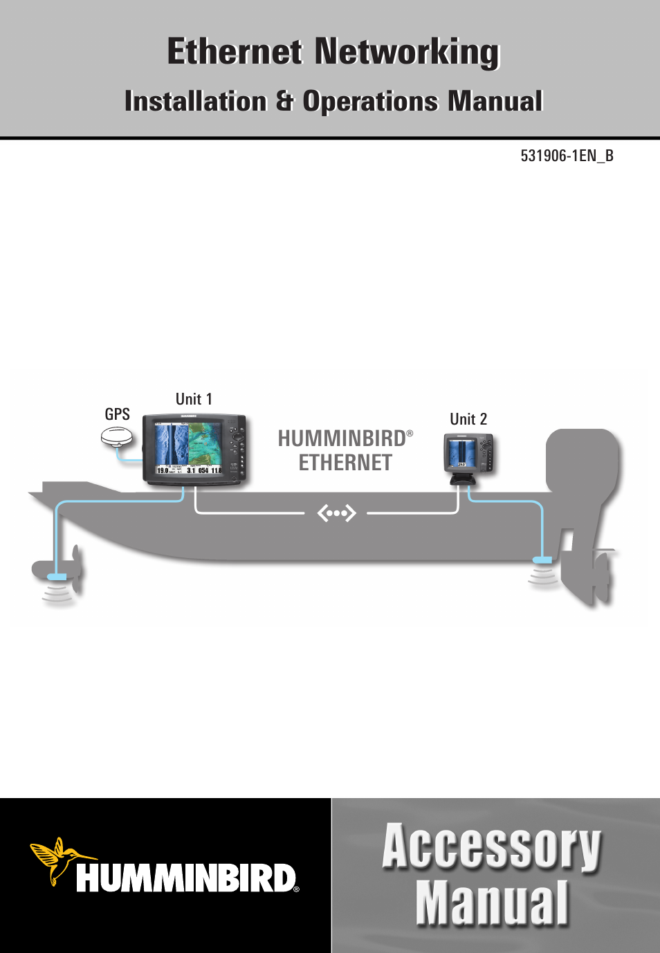 Humminbird 531906-1EN_A User Manual | 39 pages