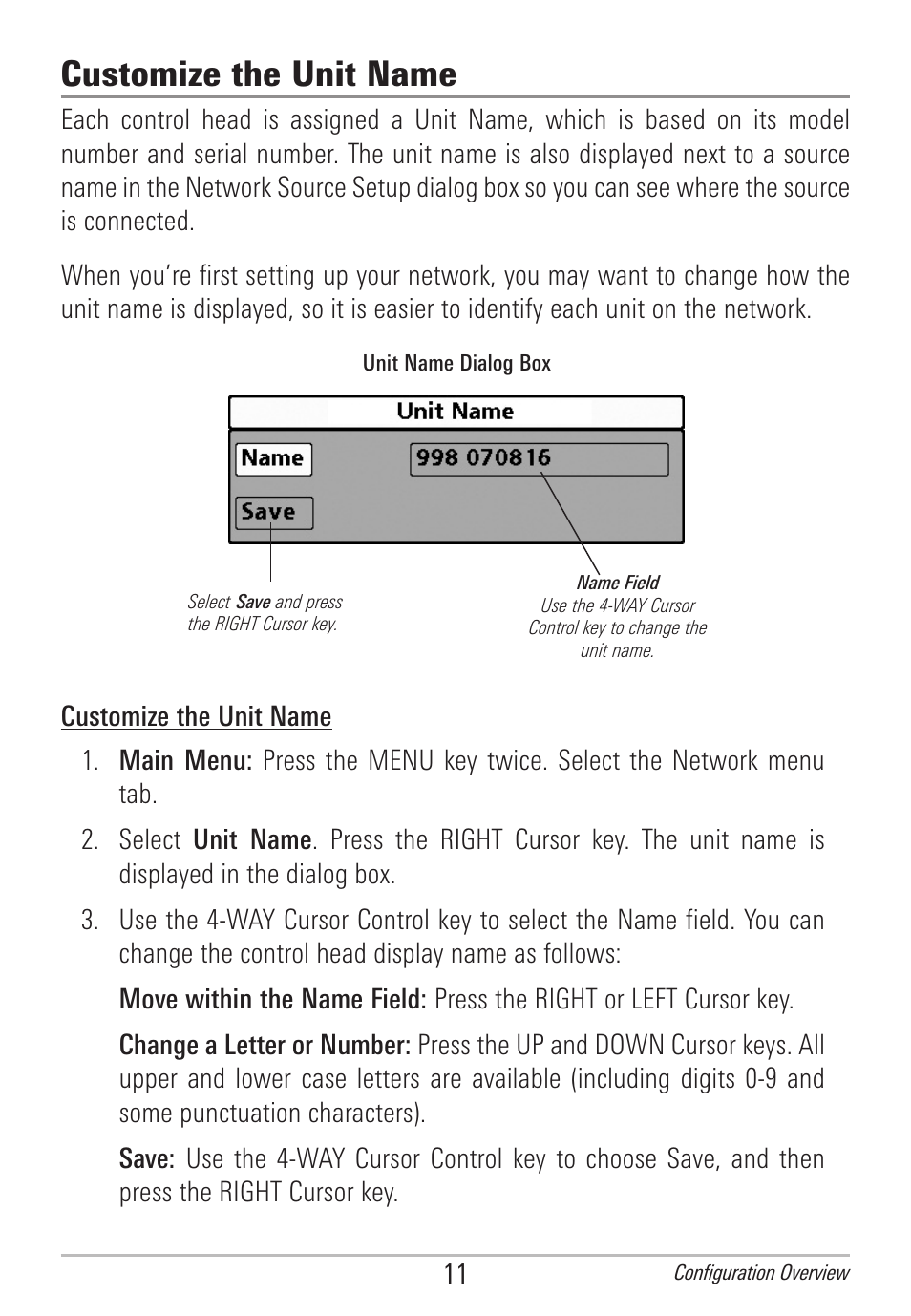 Customize the unit name | Humminbird 531906-1EN_A User Manual | Page 17 / 39