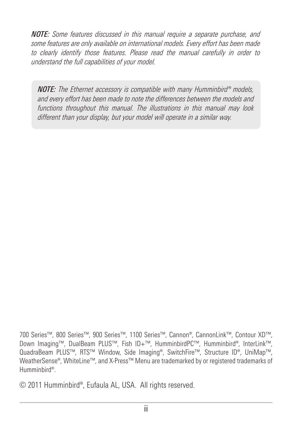 Humminbird 531906-1EN_A User Manual | Page 3 / 39