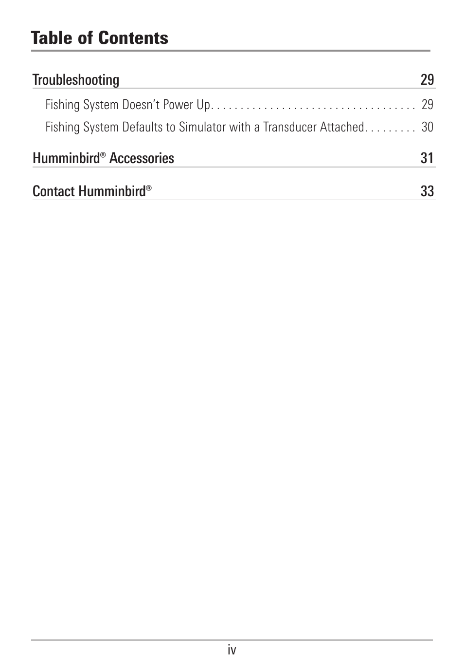 Humminbird 531906-1EN_A User Manual | Page 5 / 39