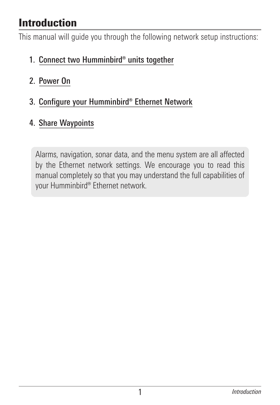 Introduction | Humminbird 531906-1EN_A User Manual | Page 7 / 39