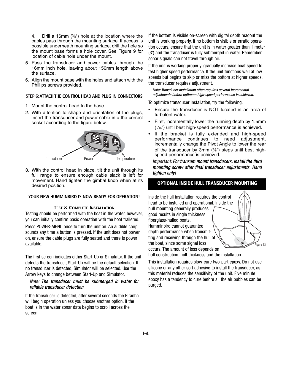 Humminbird Piranha 1 User Manual | Page 4 / 5